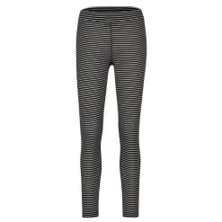 FRILUFTS NOLSOY TIGHTS Damen Funktionsunterwäsche MAGNET/SILVER BIRCH STRIPED