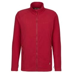 Vaude ROSEMOOR FLEECE JACKET II Herren Fleecejacke DARK INDIAN RED