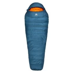 Mountain Equipment HELIUM 800 - LONG Daunenschlafsack MAJOLICA BLUE