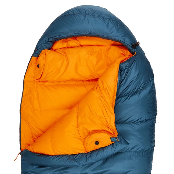 Mountain Equipment HELIUM 800 - LONG Daunenschlafsack MAJOLICA BLUE 4 Mountain Equipment HELIUM 800 - LONG Daunenschlafsack MAJOLICA BLUE – Bild 2