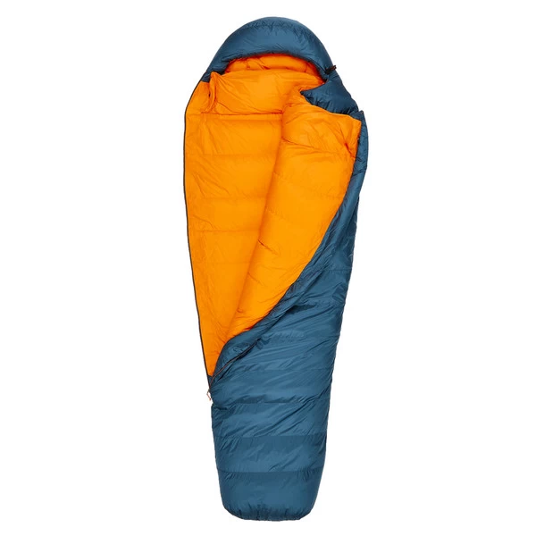 Mountain Equipment HELIUM 800 - LONG Daunenschlafsack MAJOLICA BLUE 5 Mountain Equipment HELIUM 800 - LONG Daunenschlafsack MAJOLICA BLUE – Bild 3