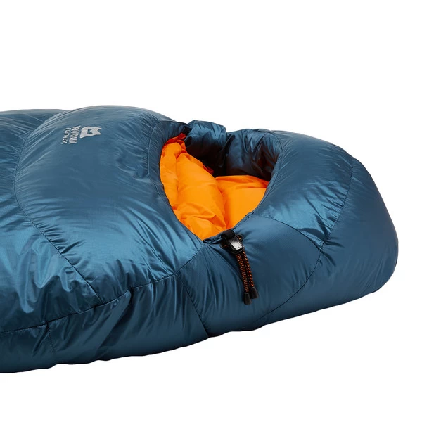 Mountain Equipment HELIUM 800 - LONG Daunenschlafsack MAJOLICA BLUE 6 Mountain Equipment HELIUM 800 - LONG Daunenschlafsack MAJOLICA BLUE – Bild 4
