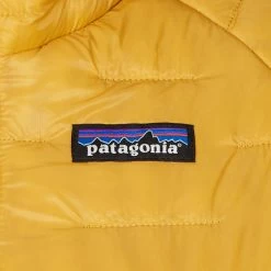 Patagonia W' S MICRO PUFF HOODY Damen Isolationsjacke COSMIC GOLD -Outdoor Abenteuer Verkauf 5638052512 d w s micro puff hoody patagonia 24