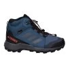 Adidas TERREX MID GORE-TEX HIKING SHOES Kinder Wanderstiefel WONDER STEEL/GREY THREE/IMPACT