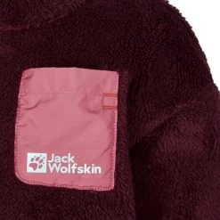 Jack Wolfskin GLEELY FLEECE JACKET K Kinder Fleecejacke BOYSENBERRY -Outdoor Abenteuer Verkauf 5638053711 d gleely fleece jacket k jack wolfskin 24