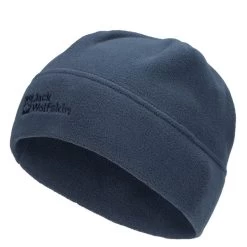 Jack Wolfskin REAL STUFF BEANIE K Kinder Mütze NIGHT BLUE