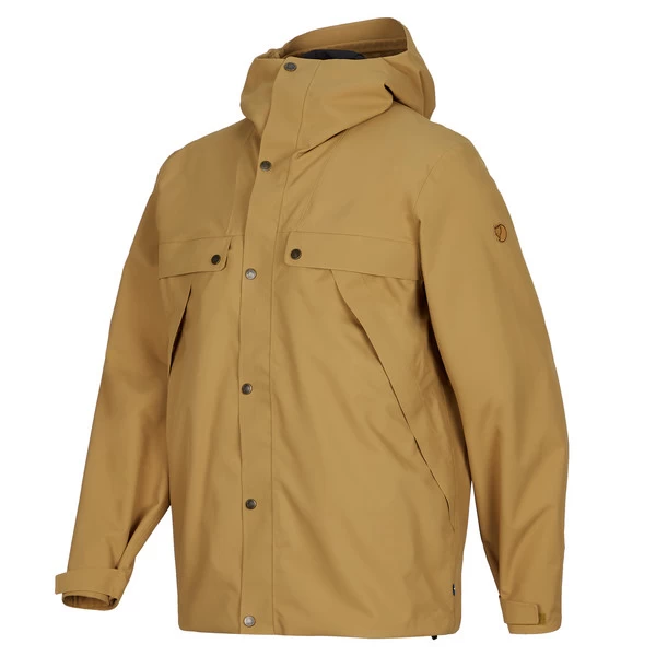 FJÄLLRÄVEN Fjällräven ÖVIK HYDRATIC JACKET M Herren Regenjacke BUCKWHEAT BROWN 4 FJÄLLRÄVEN Fjällräven ÖVIK HYDRATIC JACKET M Herren Regenjacke BUCKWHEAT BROWN – Bild 2