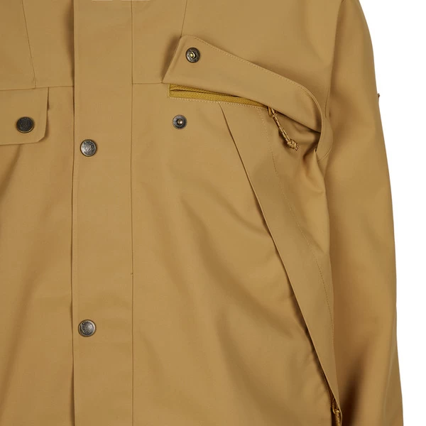 FJÄLLRÄVEN Fjällräven ÖVIK HYDRATIC JACKET M Herren Regenjacke BUCKWHEAT BROWN 6 FJÄLLRÄVEN Fjällräven ÖVIK HYDRATIC JACKET M Herren Regenjacke BUCKWHEAT BROWN – Bild 4