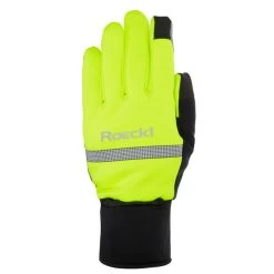 Roeckl Sports RIVEO Unisex Fahrradhandschuhe FLUO YELLOW