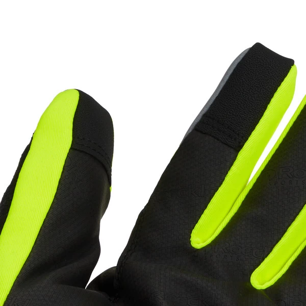 Roeckl Sports RIVEO Unisex Fahrradhandschuhe FLUO YELLOW 5 Roeckl Sports RIVEO Unisex Fahrradhandschuhe FLUO YELLOW – Bild 3