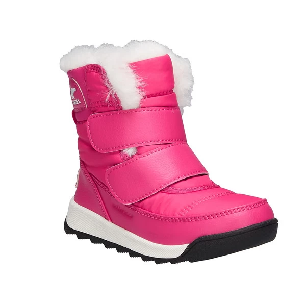 Sorel CHILDRENS WHITNEY II STRAP WP Kinder Winterstiefel CACTUS PINK, BLACK 4 Sorel CHILDRENS WHITNEY II STRAP WP Kinder Winterstiefel CACTUS PINK, BLACK – Bild 2