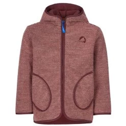 Finkid TONTTU WIND Kinder Softshelljacke BERRY MELANGE
