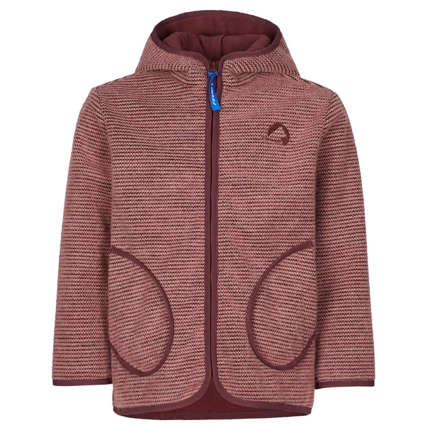 Finkid TONTTU WIND Kinder Softshelljacke BERRY MELANGE 3 Finkid TONTTU WIND Kinder Softshelljacke BERRY MELANGE