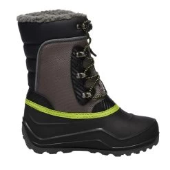 Kamik LUKE4 Kinder Winterstiefel CHARCOAL-CHARBON