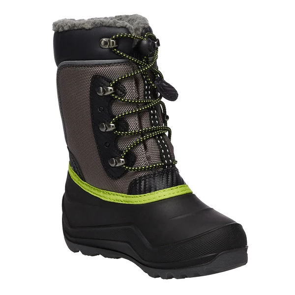 Kamik LUKE4 Kinder Winterstiefel CHARCOAL-CHARBON 4 Kamik LUKE4 Kinder Winterstiefel CHARCOAL-CHARBON – Bild 2