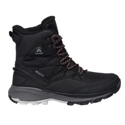 Kamik TREKICE Damen Winterstiefel BLACK-NOIR