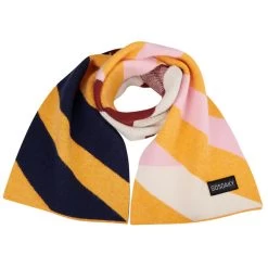 Gosoaky KISS THE CAT Kinder Schal YELLOW ORANGE MULTI