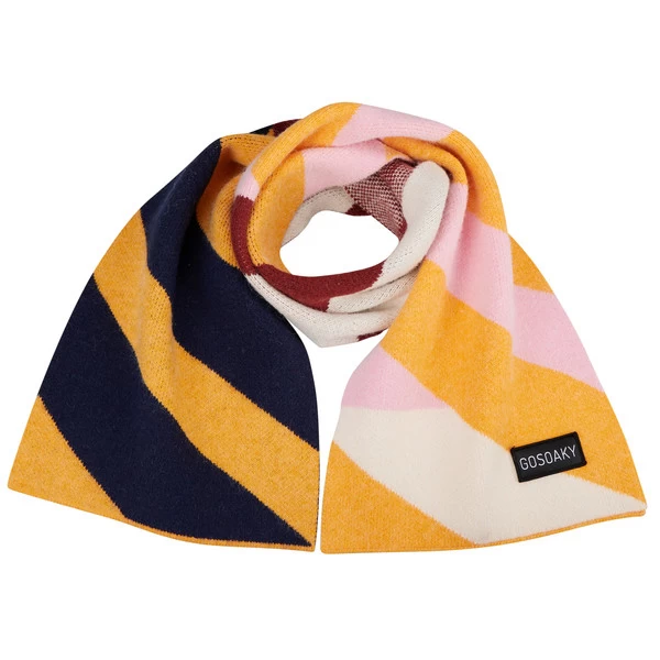 Gosoaky KISS THE CAT Kinder Schal YELLOW ORANGE MULTI 3 Gosoaky KISS THE CAT Kinder Schal YELLOW ORANGE MULTI