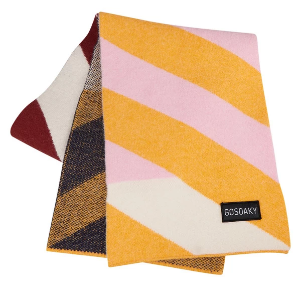 Gosoaky KISS THE CAT Kinder Schal YELLOW ORANGE MULTI 4 Gosoaky KISS THE CAT Kinder Schal YELLOW ORANGE MULTI – Bild 2