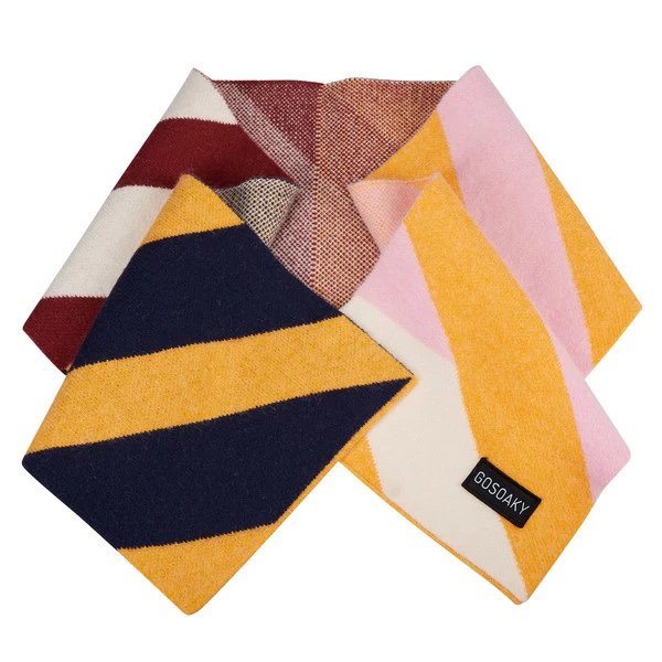 Gosoaky KISS THE CAT Kinder Schal YELLOW ORANGE MULTI 5 Gosoaky KISS THE CAT Kinder Schal YELLOW ORANGE MULTI – Bild 3