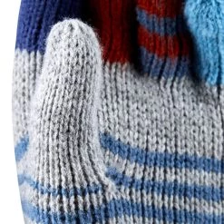 Barts PUPPETEER GLOVES Kinder Handschuhe HEATHER GREY -Outdoor Abenteuer Verkauf 5638073101 c puppeteer gloves barts 24