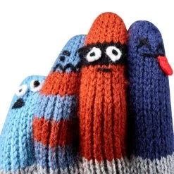 Barts PUPPETEER GLOVES Kinder Handschuhe HEATHER GREY -Outdoor Abenteuer Verkauf 5638073101 d puppeteer gloves barts 24