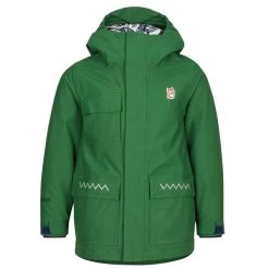 Namuk MISSION SKIJACKE Kinder Skijacke MOUNTAIN GREEN