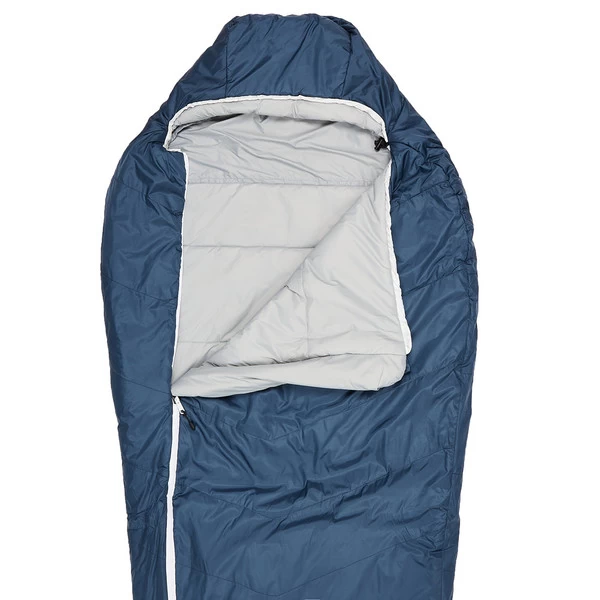 Grüezi Bag BIOPOD WOLLE ZERO Sommerschlafsack NIGHT BLUE 4 Grüezi Bag BIOPOD WOLLE ZERO Sommerschlafsack NIGHT BLUE – Bild 2