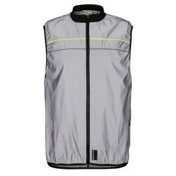 Gofluo GEORGE Unisex Weste GREY REFLECTIVE