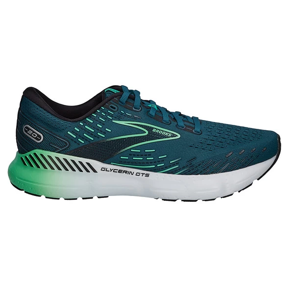 Brooks GLYCERIN GTS 20 Herren Laufschuhe MOROCCAN BLUE/BLACK/SPRING BUD 3 Brooks GLYCERIN GTS 20 Herren Laufschuhe MOROCCAN BLUE/BLACK/SPRING BUD