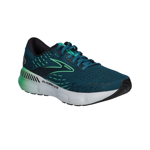 Brooks GLYCERIN GTS 20 Herren Laufschuhe MOROCCAN BLUE/BLACK/SPRING BUD 4 Brooks GLYCERIN GTS 20 Herren Laufschuhe MOROCCAN BLUE/BLACK/SPRING BUD – Bild 2