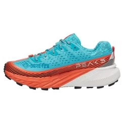 Merrell AGILITY PEAK 5 GTX Damen Trailrunningschuhe ATOLL/CLOUD -Outdoor Abenteuer Verkauf 5638081562 c agility peak 5 gtx merrell 24