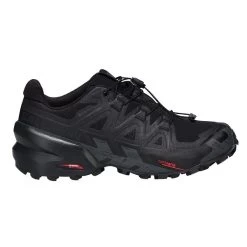 Salomon SPEEDCROSS 6 GORE-TEX Damen Trailrunningschuhe BLACK / BLACK / PHANTOM