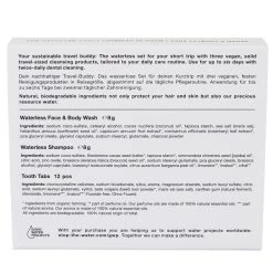 STOP THE WATER WHILE USING ME! TRAVEL MINIS BASIC SET MULTICOLOR -Outdoor Abenteuer Verkauf 5638083394 c travel minis basic set stop the water while using me 24