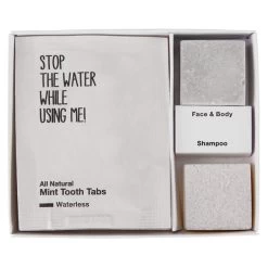 STOP THE WATER WHILE USING ME! TRAVEL MINIS BASIC SET MULTICOLOR -Outdoor Abenteuer Verkauf 5638083394 d travel minis basic set stop the water while using me 24