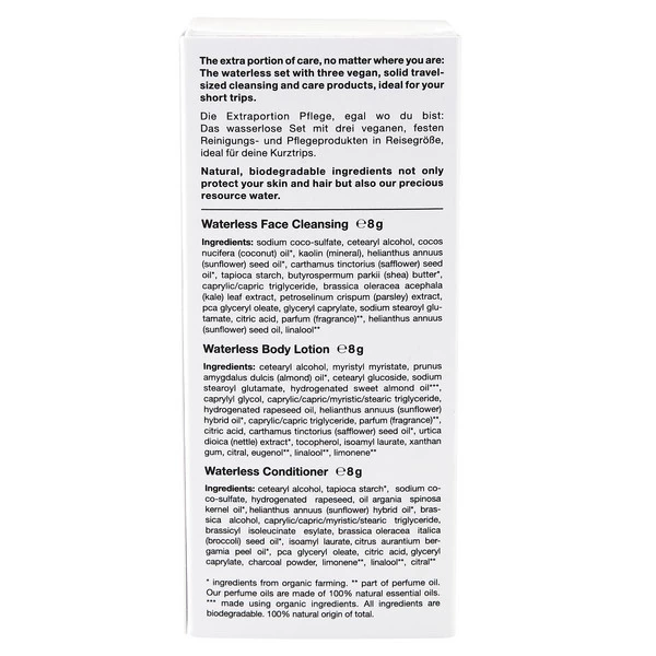 STOP THE WATER WHILE USING ME! TRAVEL MINIS UPGRADE SET Outdoor Seife MULTICOLOR – Bild 3