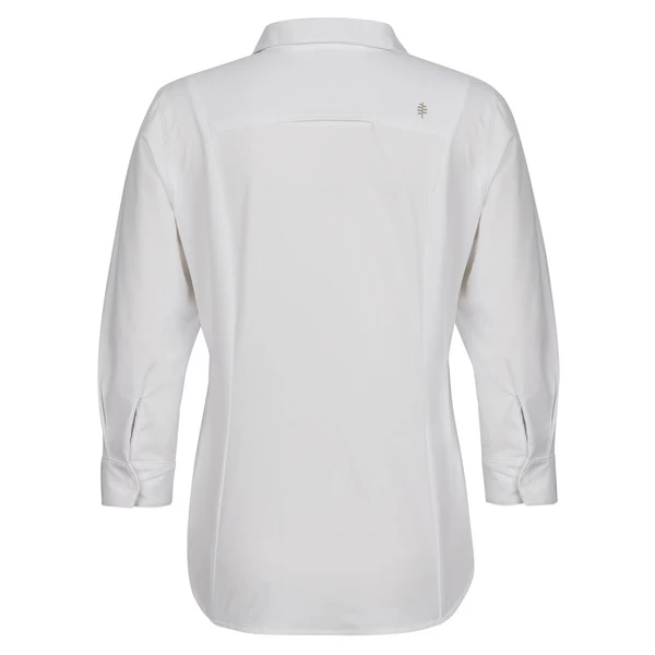 Royal Robbins EXPEDITION PRO 3/4 SLEEVE Damen Outdoor Bluse WHITE 4 Royal Robbins EXPEDITION PRO 3/4 SLEEVE Damen Outdoor Bluse WHITE – Bild 2