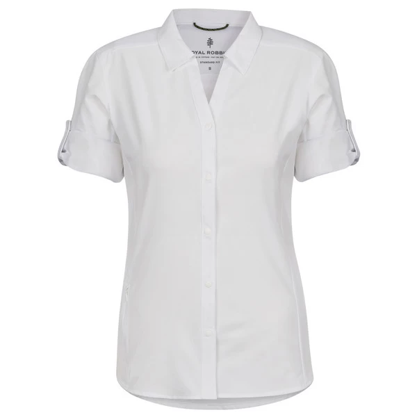Royal Robbins EXPEDITION PRO 3/4 SLEEVE Damen Outdoor Bluse WHITE 5 Royal Robbins EXPEDITION PRO 3/4 SLEEVE Damen Outdoor Bluse WHITE – Bild 3