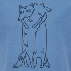 Jack Wolfskin MORE HUGS T K Kinder T-Shirt ELEMENTAL BLUE -Outdoor Abenteuer Verkauf 5638091164 c more hugs t k jack wolfskin 24