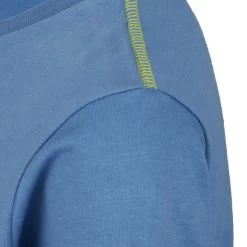 Jack Wolfskin MORE HUGS T K Kinder T-Shirt ELEMENTAL BLUE -Outdoor Abenteuer Verkauf 5638091164 d more hugs t k jack wolfskin 24