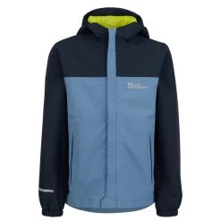 Jack Wolfskin TUCAN JACKET K Kinder Regenjacke ELEMENTAL BLUE