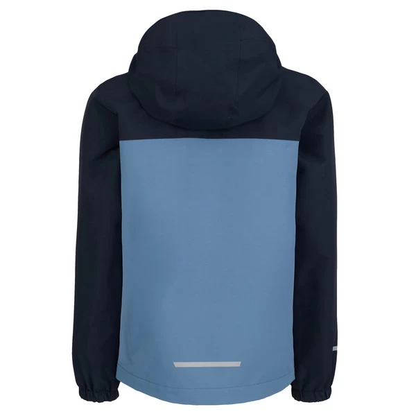 Jack Wolfskin TUCAN JACKET K Kinder Regenjacke ELEMENTAL BLUE 4 Jack Wolfskin TUCAN JACKET K Kinder Regenjacke ELEMENTAL BLUE – Bild 2