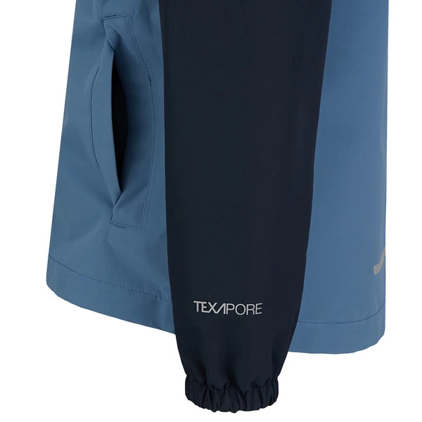 Jack Wolfskin TUCAN JACKET K Kinder Regenjacke ELEMENTAL BLUE 6 Jack Wolfskin TUCAN JACKET K Kinder Regenjacke ELEMENTAL BLUE – Bild 4