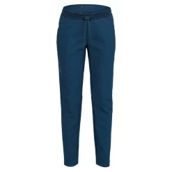 Vaude DETECTIVE PANTS Kinder Softshellhose DARK SEA