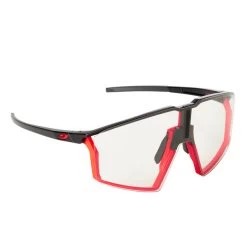 Julbo EDGE Sportbrille SCHWARZ / FLUO ORANGE