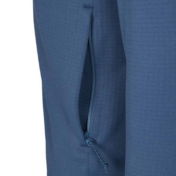 Jack Wolfskin KOLBENBERG HOODED FZ M Herren Fleecejacke EVENING SKY 6 Jack Wolfskin KOLBENBERG HOODED FZ M Herren Fleecejacke EVENING SKY – Bild 4