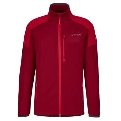 Vaude ELOPE FLEECE JACKET II Herren Fleecejacke CARMINE