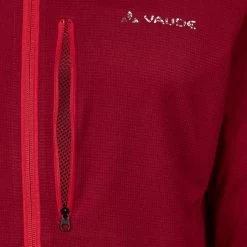 Vaude ELOPE FLEECE JACKET II Herren Fleecejacke CARMINE -Outdoor Abenteuer Verkauf 5638096016 c elope fleece jacket ii vaude 24
