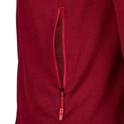 Vaude ELOPE FLEECE JACKET II Herren Fleecejacke CARMINE -Outdoor Abenteuer Verkauf 5638096016 d elope fleece jacket ii vaude 24