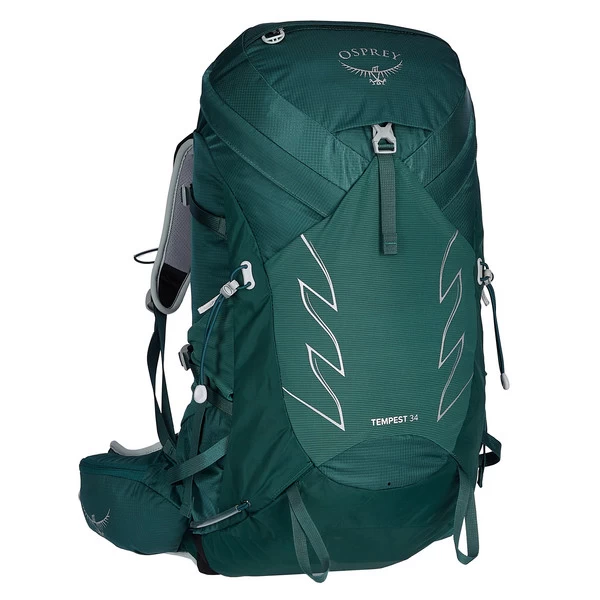 Osprey TEMPEST 34 Damen Tourenrucksack JASPER GREEN 3 Osprey TEMPEST 34 Damen Tourenrucksack JASPER GREEN